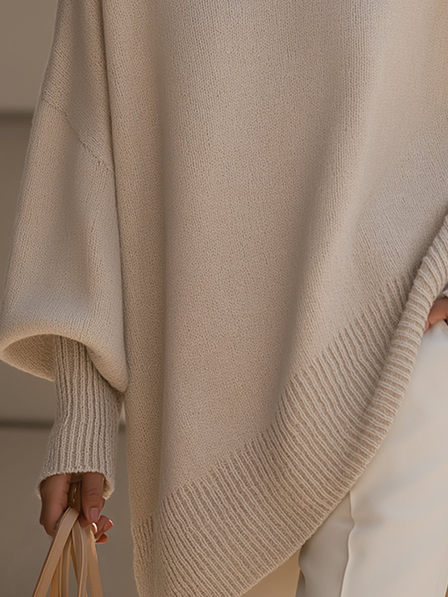 Aluna™ Oversized Jumper | Effortless Comfort & Relaxed Elegance