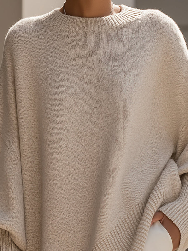 Aluna™ Oversized Jumper | Effortless Comfort & Relaxed Elegance