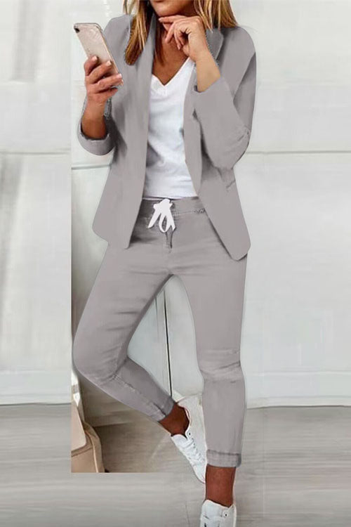 Miela – Refined Comfort Tailored Set