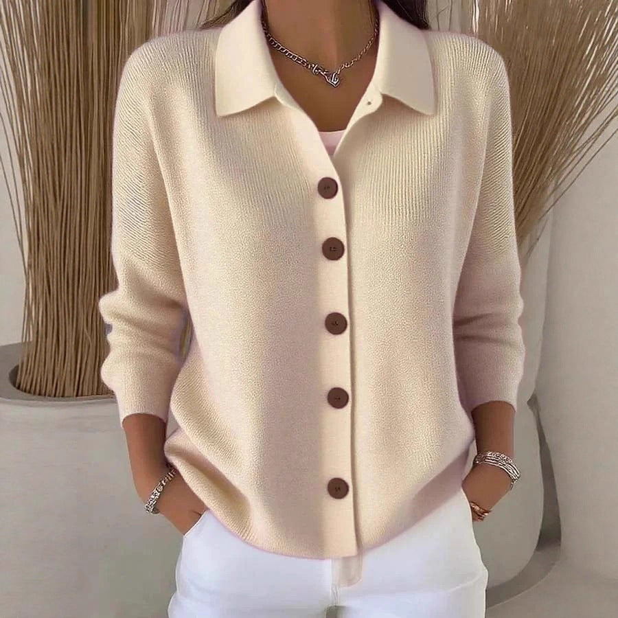Amelie™ Knit Cardigan | Timeless Elegance & Everyday Comfort