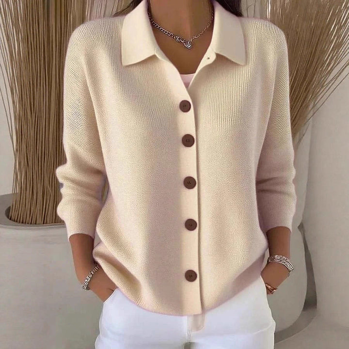 Amelie™ Knit Cardigan | Timeless Elegance & Everyday Comfort