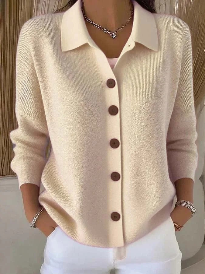 Amelie™ Knit Cardigan | Timeless Elegance & Everyday Comfort