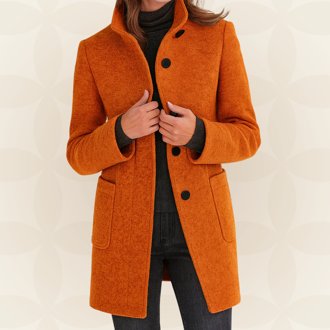 Aveline™ Coat | Timeless Elegance for Every Winter Day