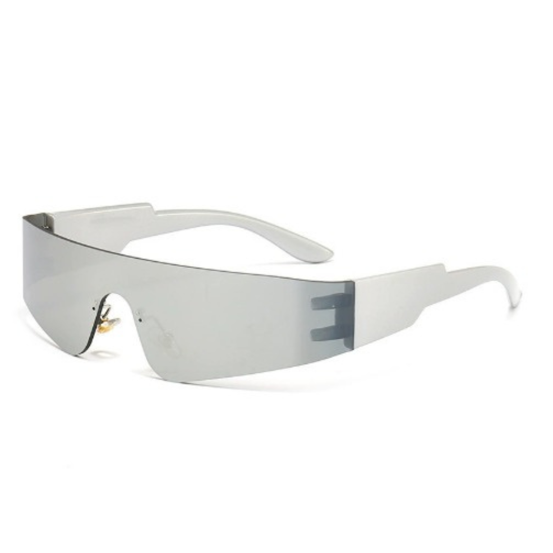 Monoblock Cycling Glasses | Modern Style and UV400 Protection