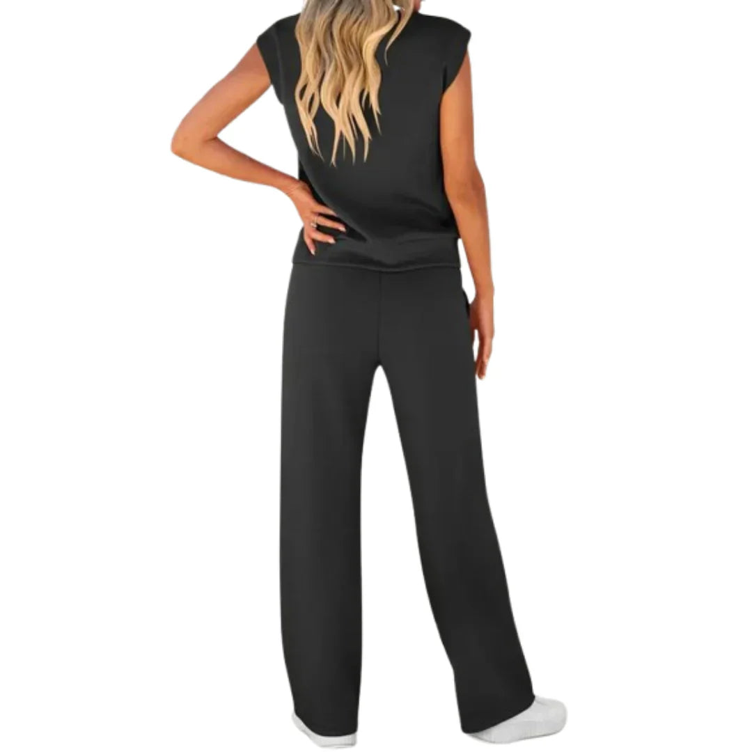 Kaiya™ Relaxed Co-Ord Set | Effortless Everyday Elegance