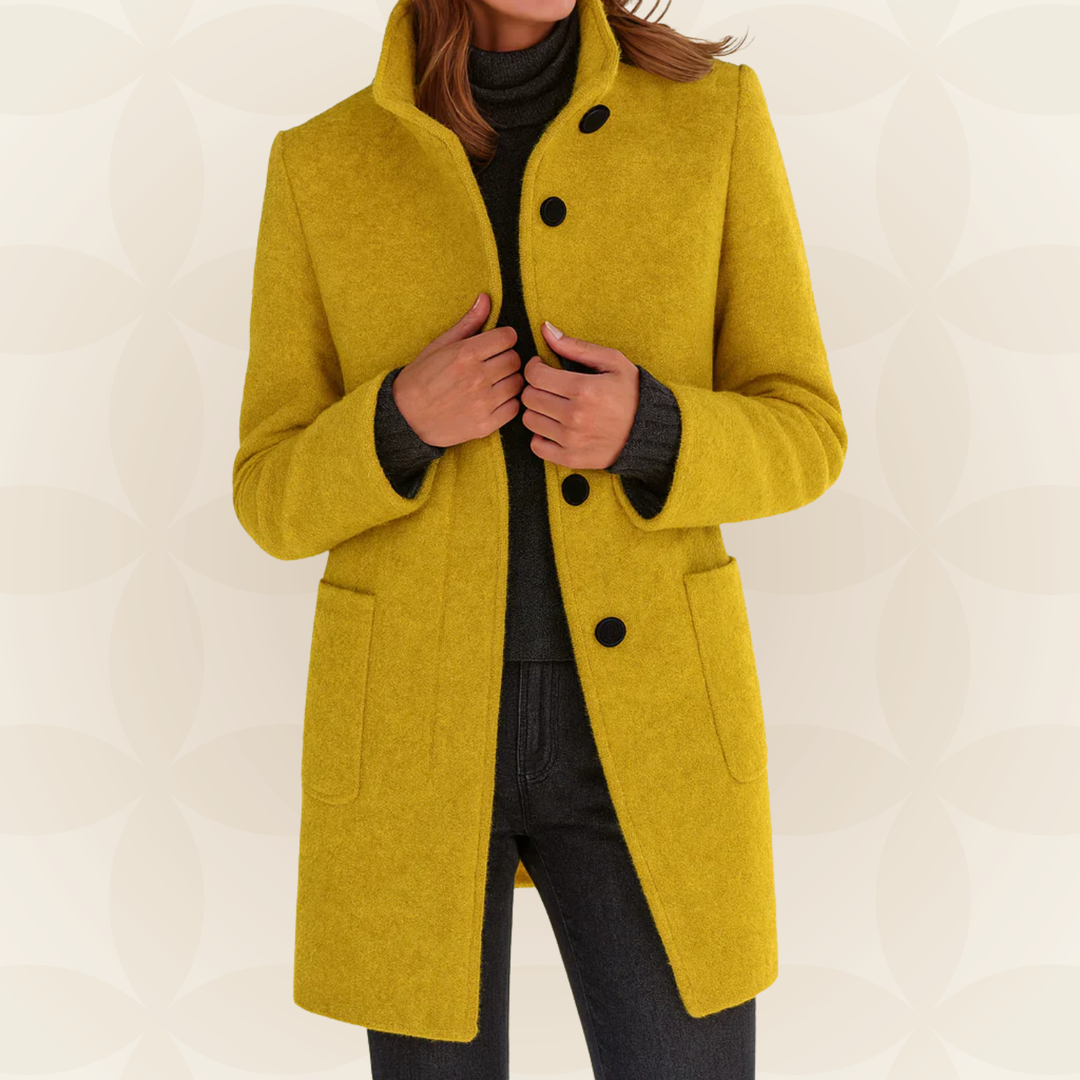 Aveline™ Coat | Timeless Elegance for Every Winter Day