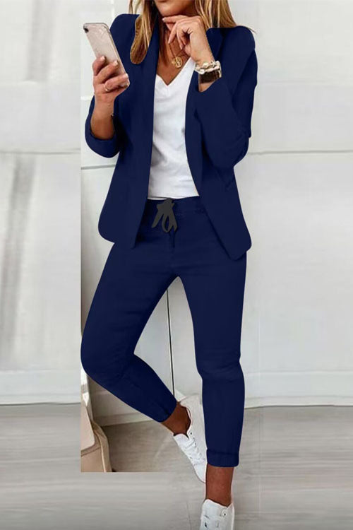 Miela – Refined Comfort Tailored Set