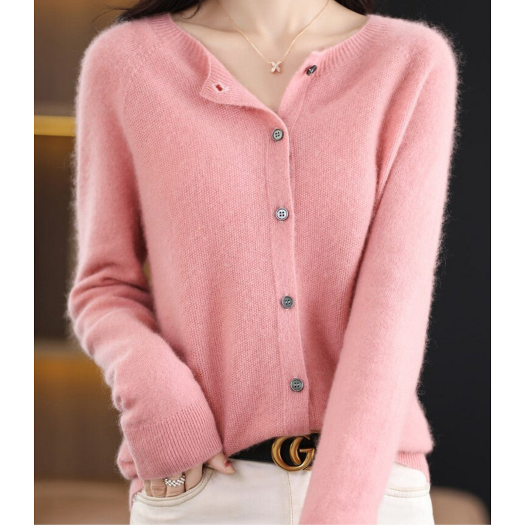 Mirelle™ Knit Cardigan | Effortless Merinowool Softness & Everyday Elegance