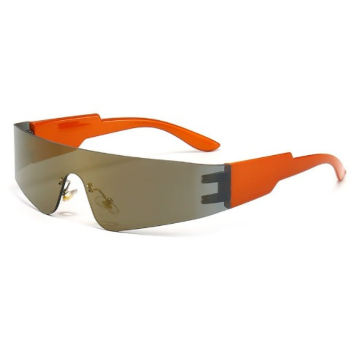 Monoblock Cycling Glasses | Modern Style and UV400 Protection