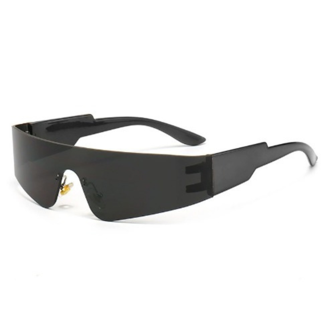 Monoblock Cycling Glasses | Modern Style and UV400 Protection
