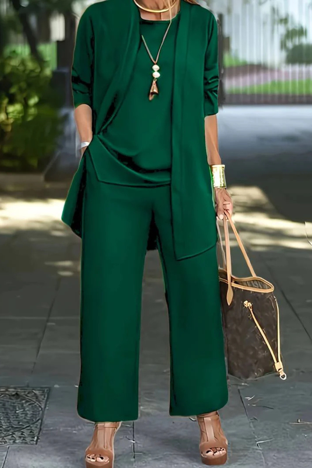 Sabrina | Elegant 3-Piece Set