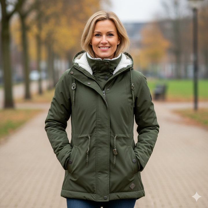 Alina™ Hooded Jacket | Effortless Warmth & Everyday Comfort