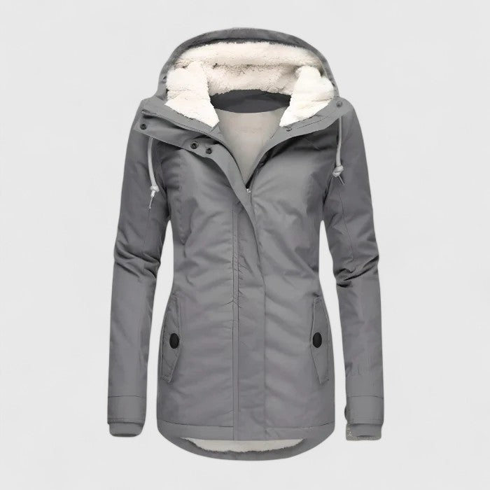 Alina™ Hooded Jacket | Effortless Warmth & Everyday Comfort