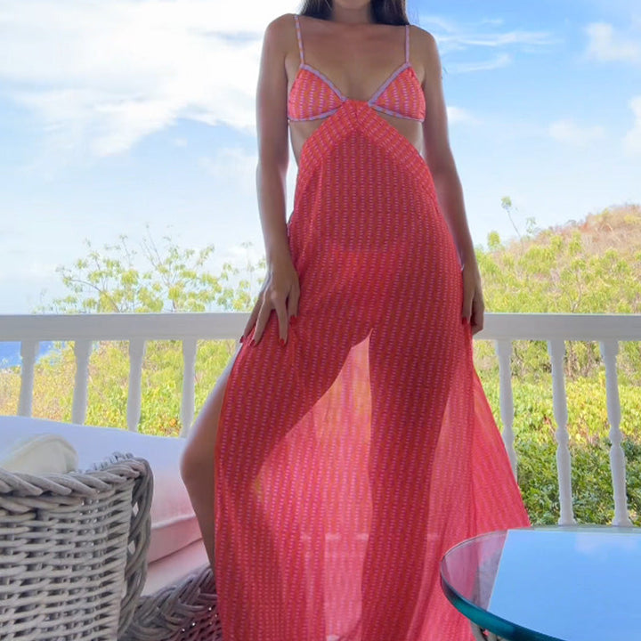 2-in-1 Bikini Cover-Up Dress