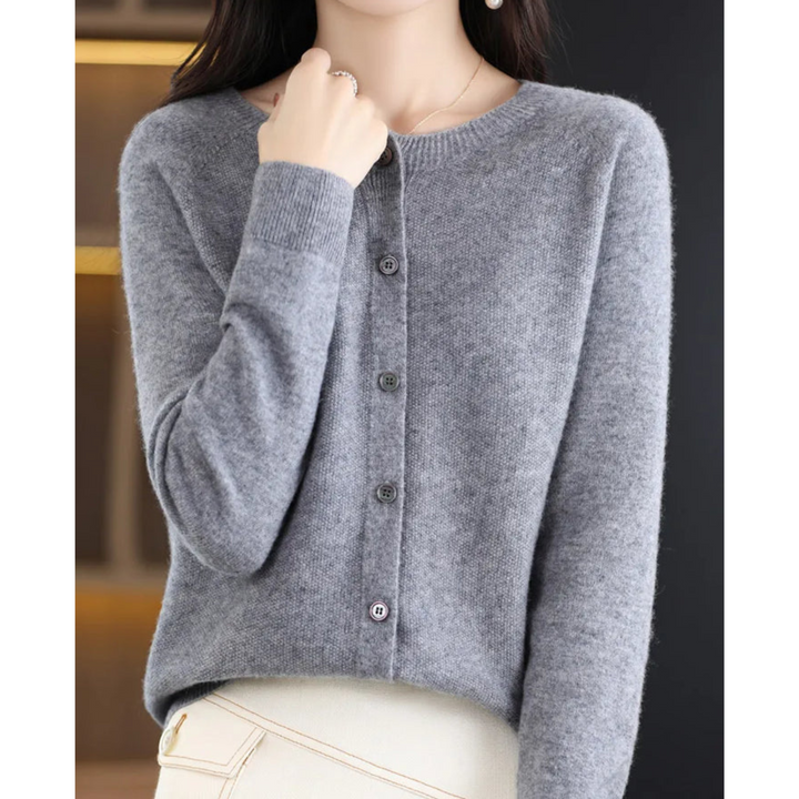 Mirelle™ Knit Cardigan | Effortless Merinowool Softness & Everyday Elegance
