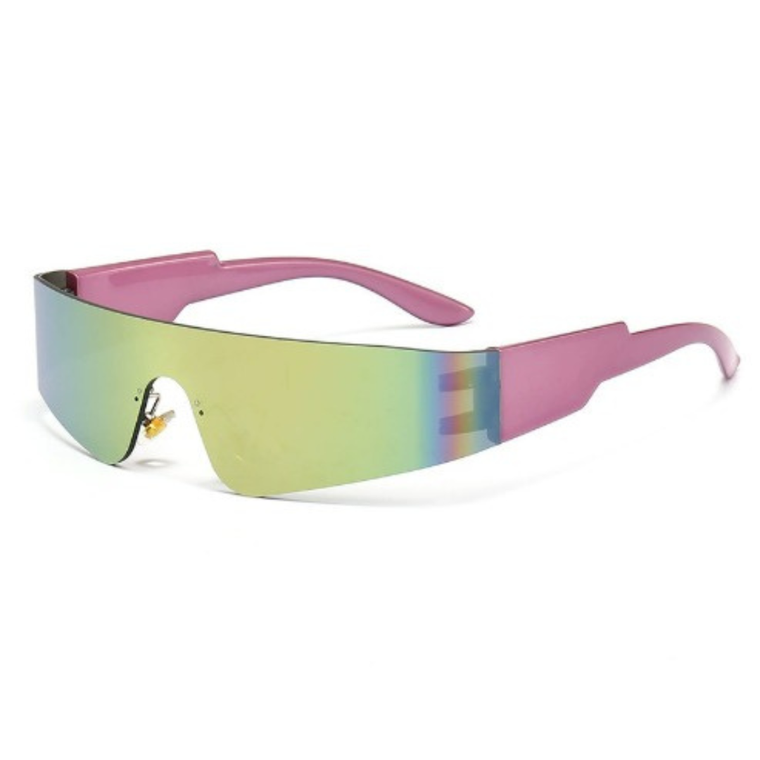 Monoblock Cycling Glasses | Modern Style and UV400 Protection