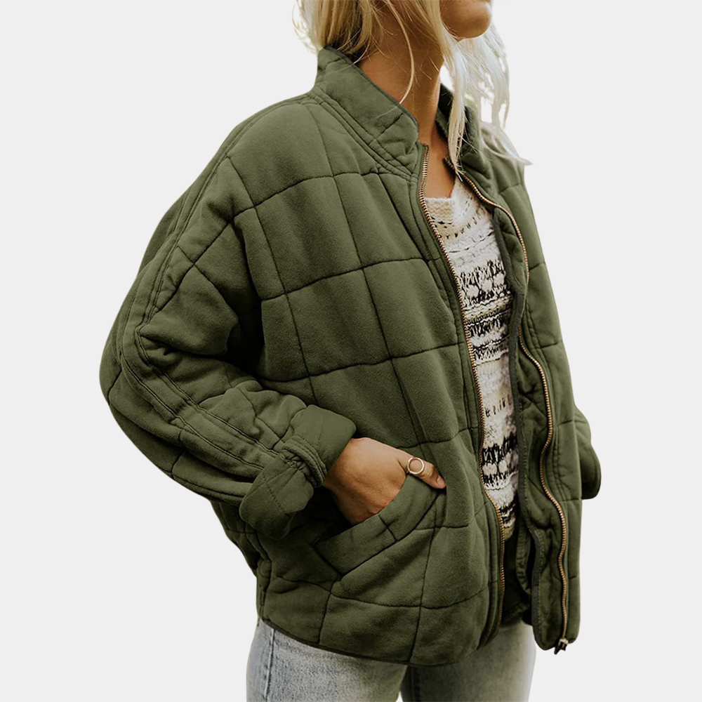Elin™ Quilted Jacket | Effortless Comfort & Everyday Style