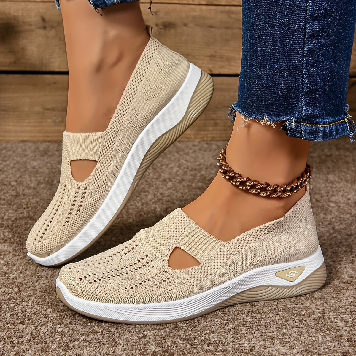 OrthoZen | Comfortable slip-on shoe with support