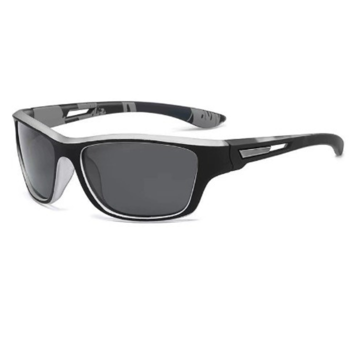 Men's polarized cycling sunglasses for road and off-road
