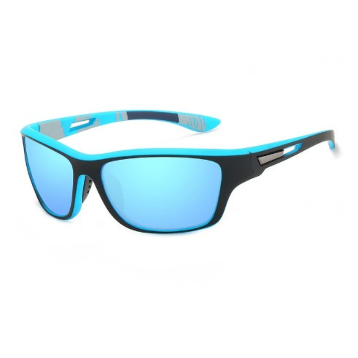 Men's polarized cycling sunglasses for road and off-road