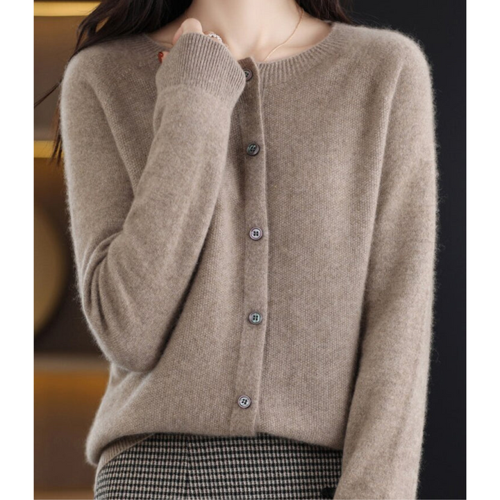 Mirelle™ Knit Cardigan | Effortless Merinowool Softness & Everyday Elegance