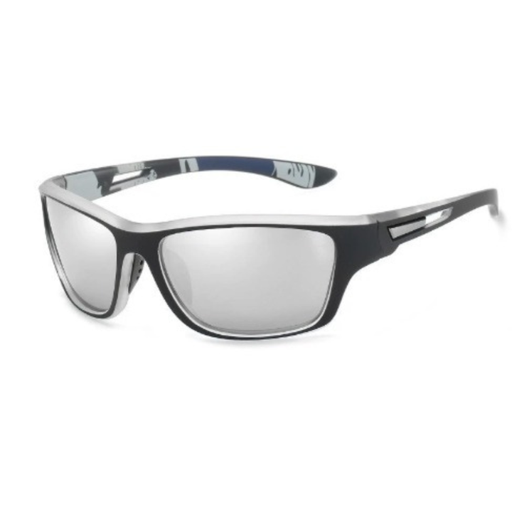 Men's polarized cycling sunglasses for road and off-road