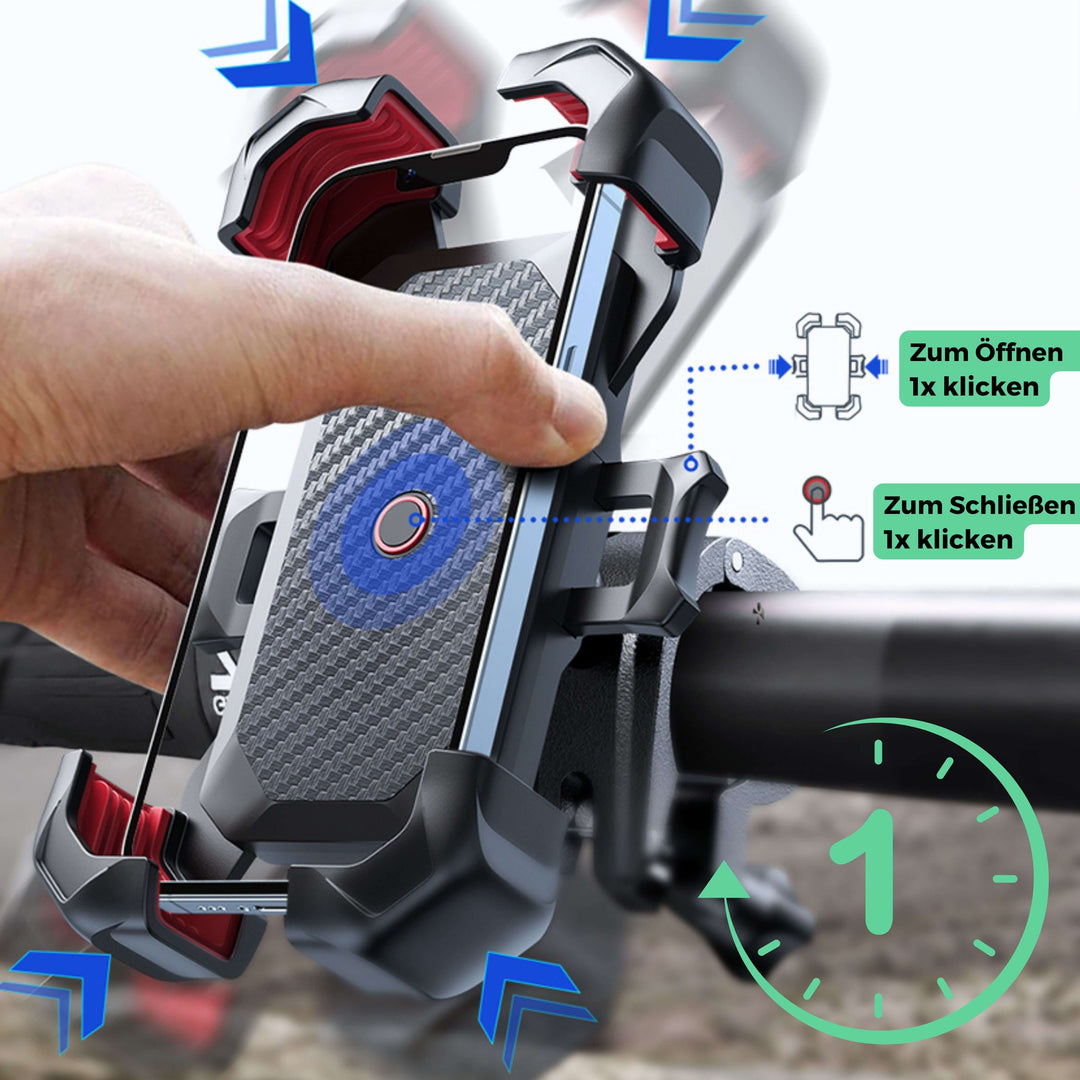 SmartBike 360° Phone Mount | Compatible with All Smartphones