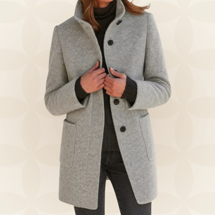 Aveline™ Coat | Timeless Elegance for Every Winter Day