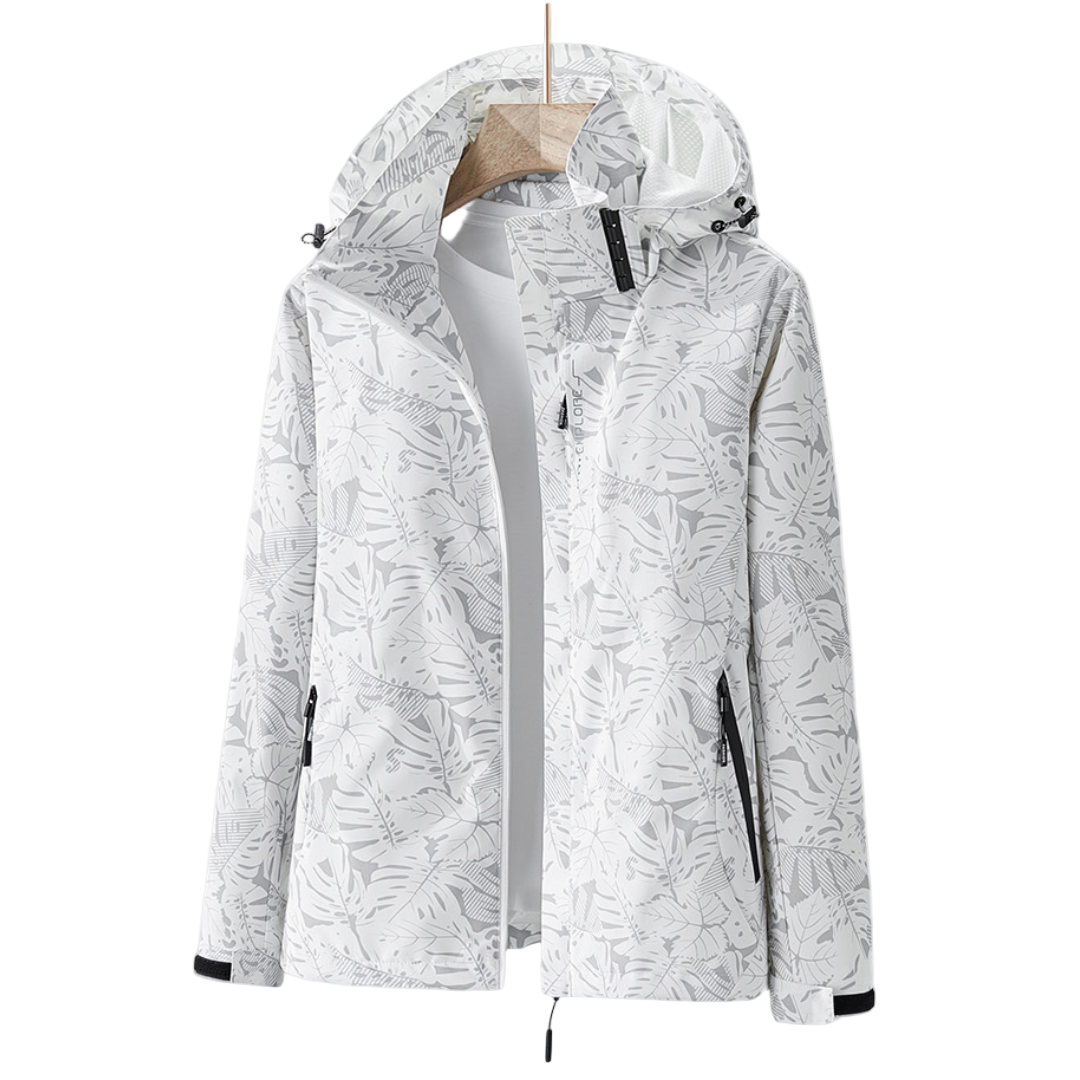 Ellie™ Waterproof Windbreaker | Lightweight Protection for Every Adventure