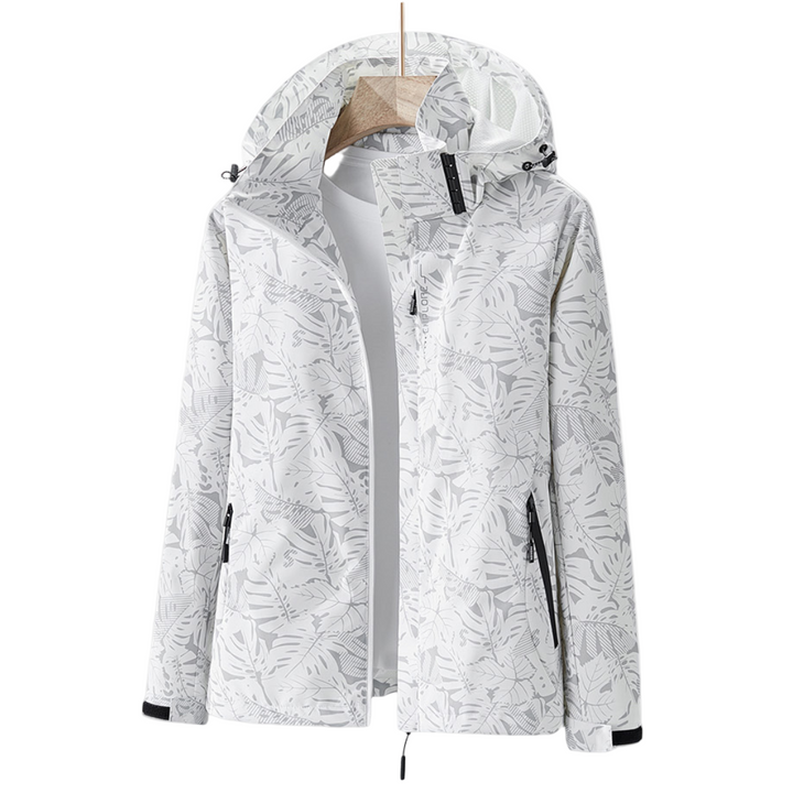 Ellie™ Waterproof Windbreaker | Lightweight Protection for Every Adventure