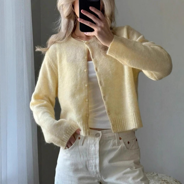 ANATALYA ? Everyday Cozy Button Cardigan