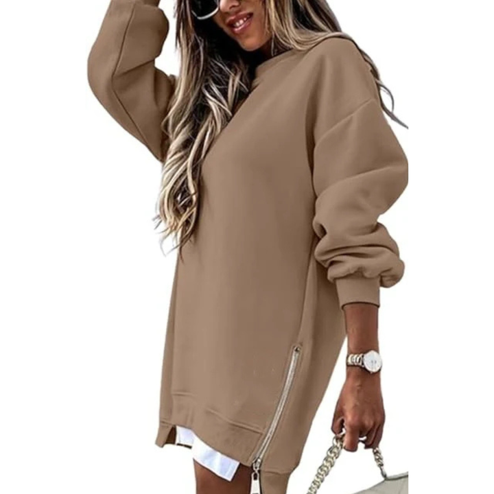 CHARLOTTE - Trendy Oversized Casual Pullover Outfit