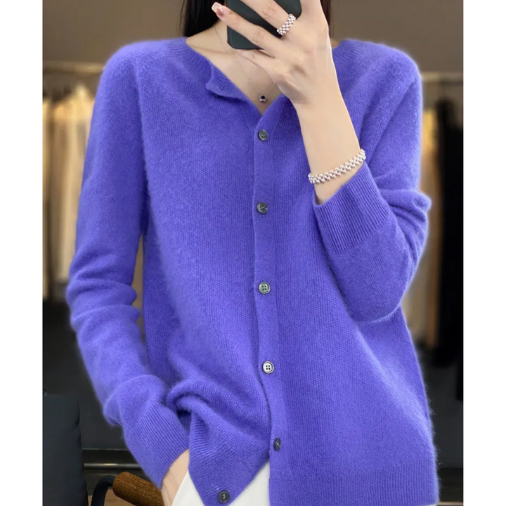 Mirelle™ Knit Cardigan | Effortless Merinowool Softness & Everyday Elegance