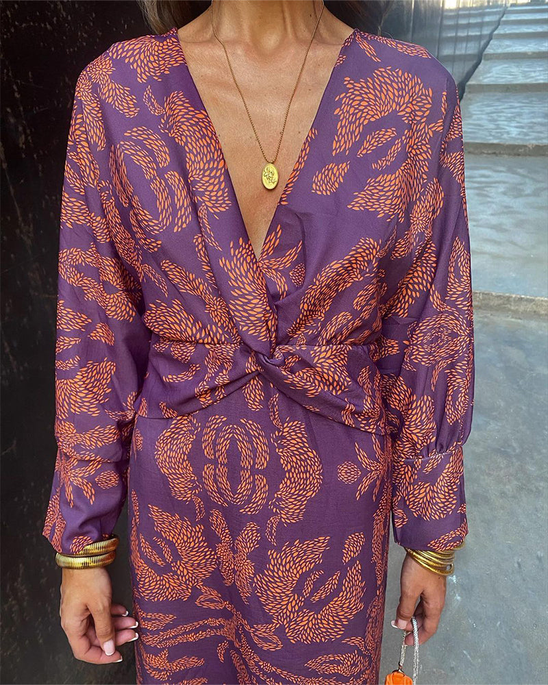 Clara | Elegant Midi Dress