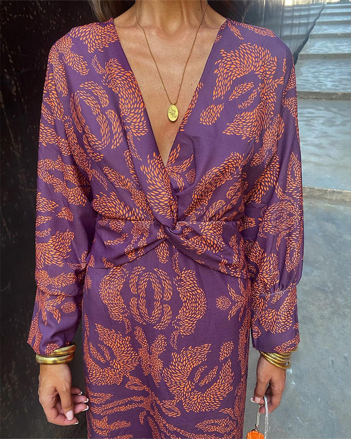Clara | Elegant Midi Dress