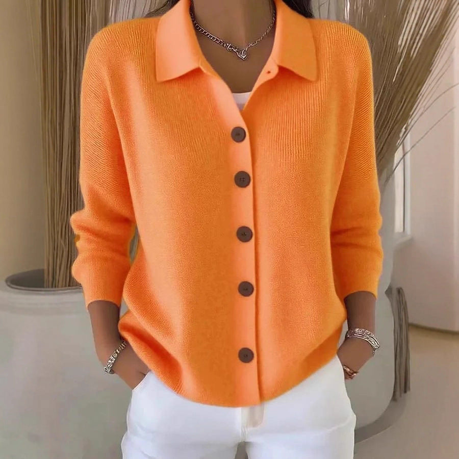 Amelie™ Knit Cardigan | Timeless Elegance & Everyday Comfort