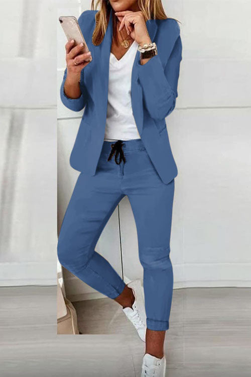 Miela – Refined Comfort Tailored Set