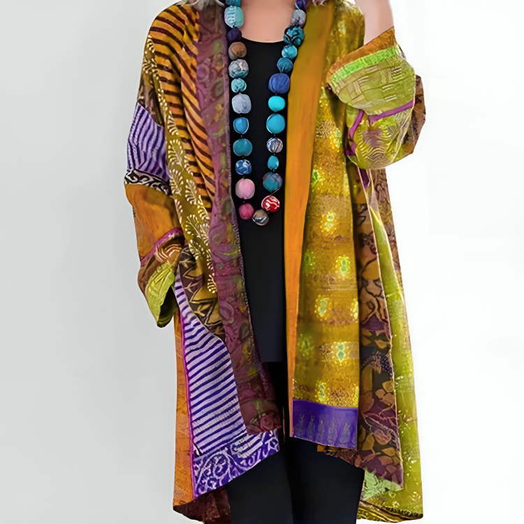 LUMINA - Ethereal Boho Cardigan