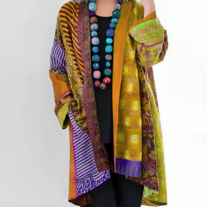 LUMINA - Ethereal Boho Cardigan