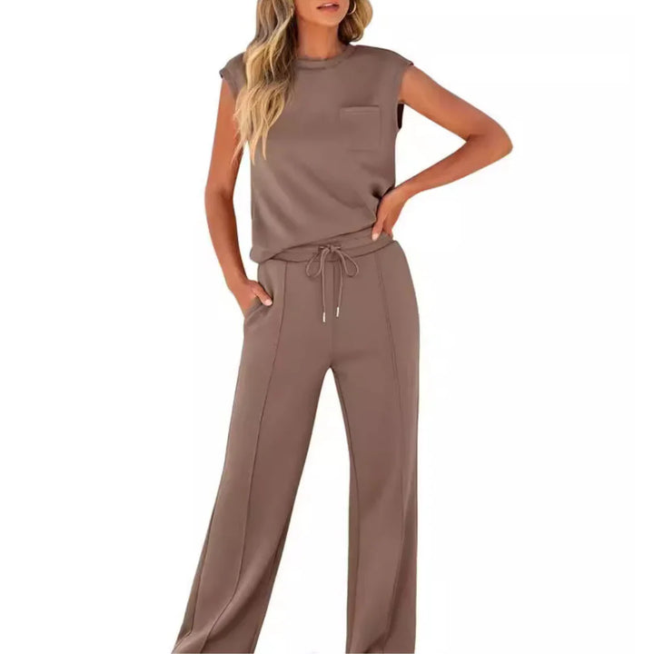 Kaiya™ Relaxed Co-Ord Set | Effortless Everyday Elegance