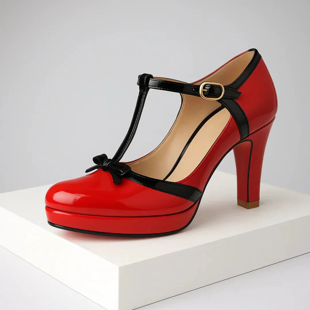 Zara Winter Pumps | Velvety Fabric, Elegant Design