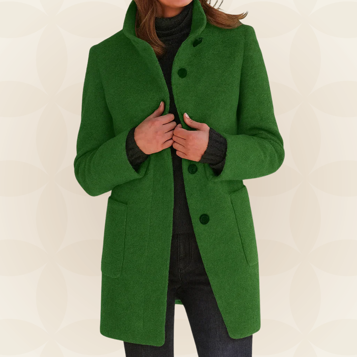 Aveline™ Coat | Timeless Elegance for Every Winter Day