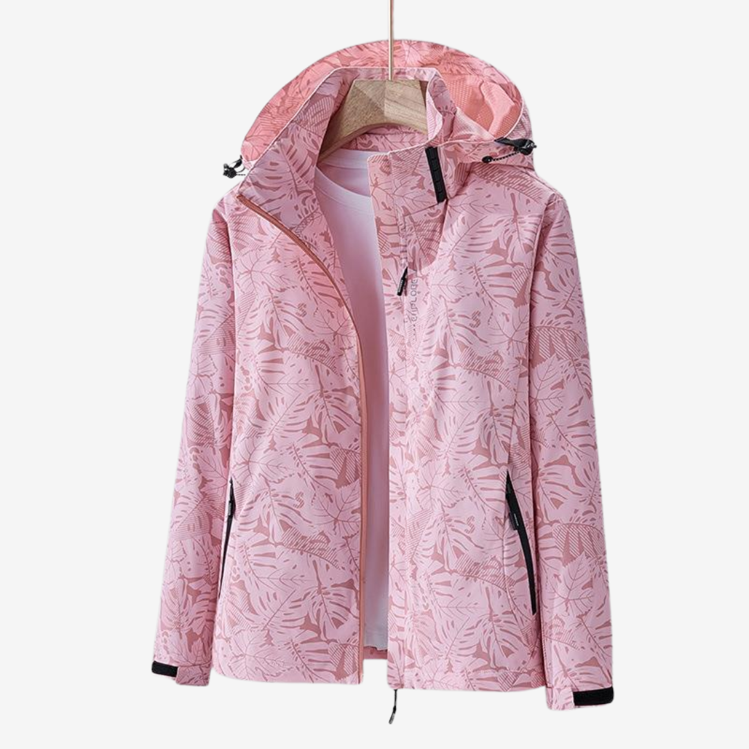 Ellie™ Waterproof Windbreaker | Lightweight Protection for Every Adventure