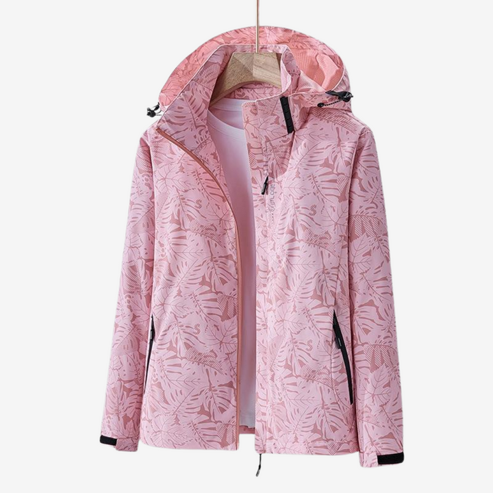 Ellie™ Waterproof Windbreaker | Lightweight Protection for Every Adventure