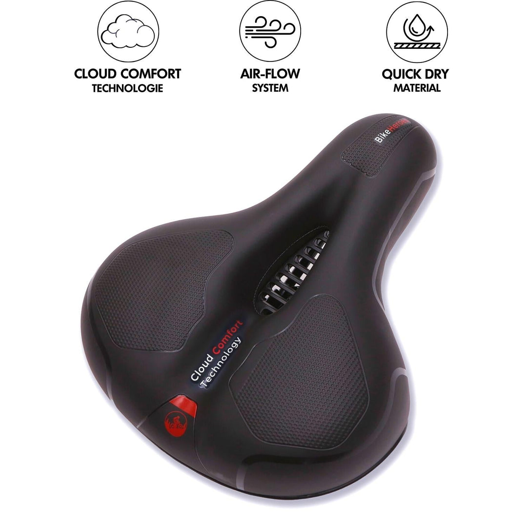 CloudComfort Max | Finally pain-free while cycling