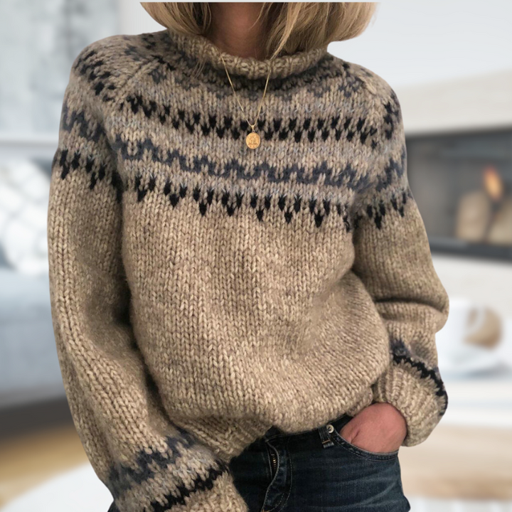 BRIELLE - Classic Knit Sweater