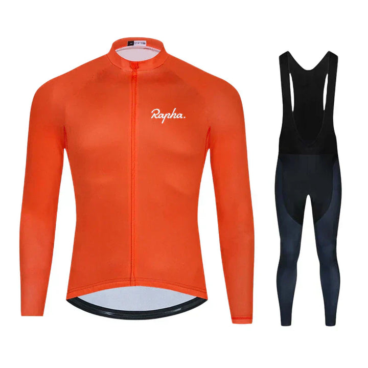 Rapha | Long-sleeve professional cycling kit – Fleece-lined version
