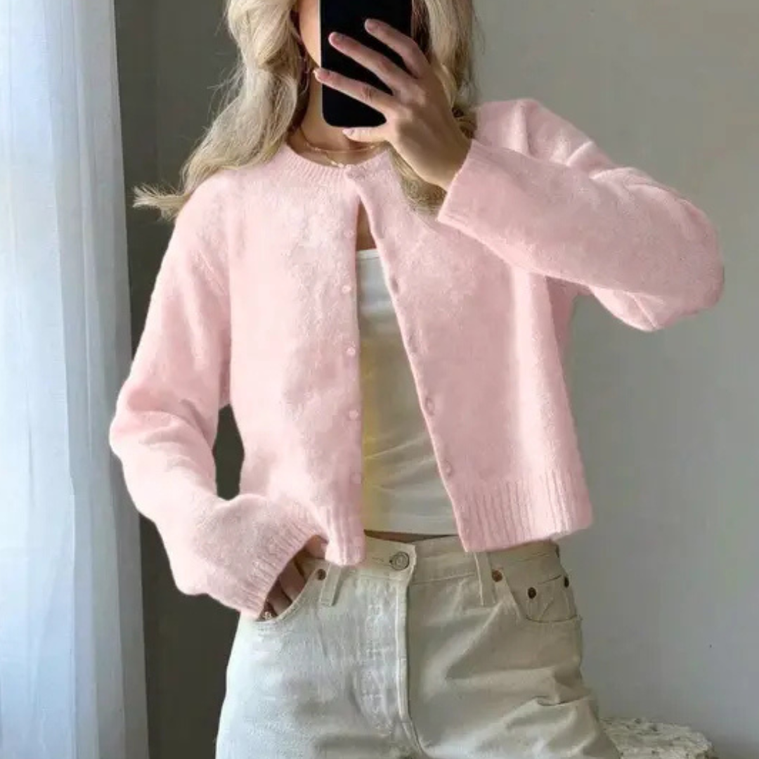 ANATALYA ? Everyday Cozy Button Cardigan