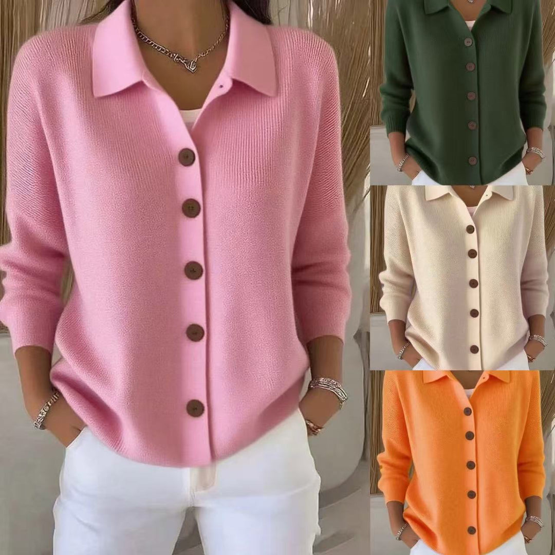 Amelie™ Knit Cardigan | Timeless Elegance & Everyday Comfort