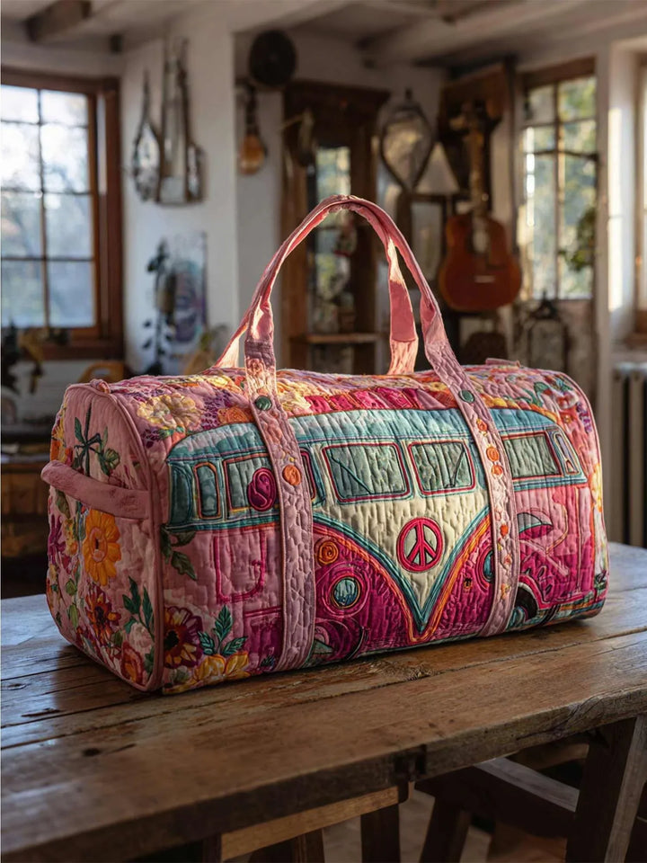 Rolling Horizon Quilted Duffle Bag